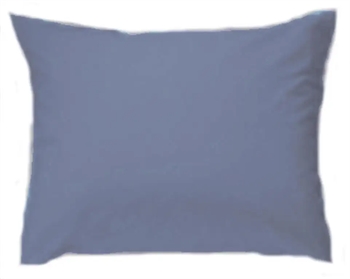 Pudebetræk 60x80 cm - Lykke - Mørkeblå - 50% Hør og 50% Bomuld - Turiform